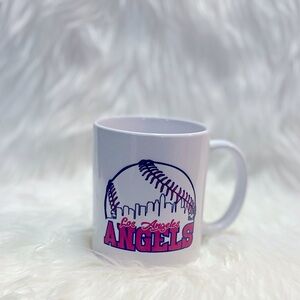 Los Angeles Angels Double Sided Coffee Mug